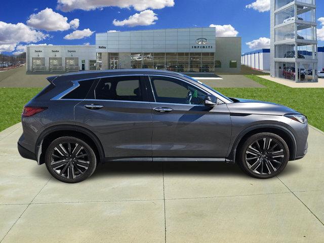 used 2022 INFINITI QX50 car, priced at $27,524