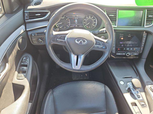 used 2022 INFINITI QX50 car, priced at $27,524