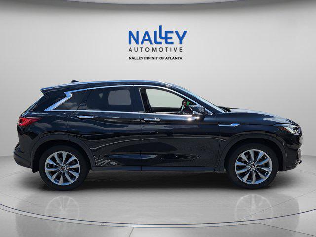 used 2022 INFINITI QX50 car, priced at $28,767