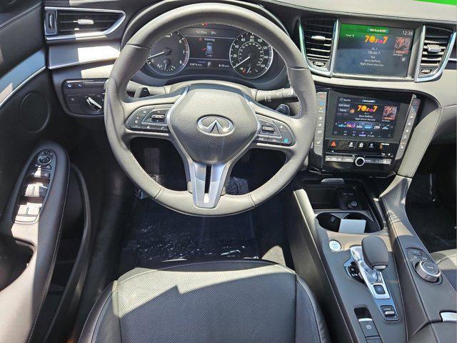 used 2022 INFINITI QX50 car, priced at $28,767
