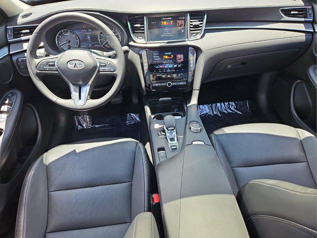 used 2022 INFINITI QX50 car, priced at $28,767