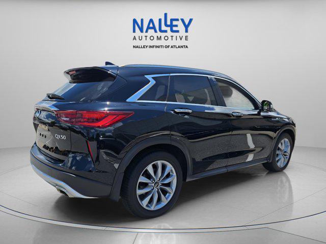 used 2022 INFINITI QX50 car, priced at $28,767