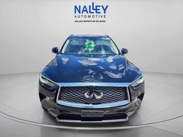 used 2022 INFINITI QX50 car, priced at $28,767