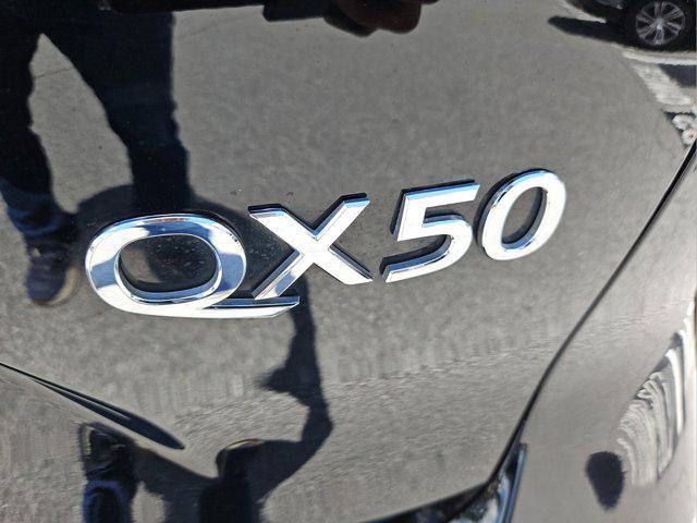 used 2022 INFINITI QX50 car, priced at $28,767