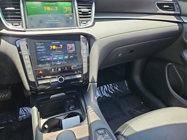 used 2022 INFINITI QX50 car, priced at $28,767