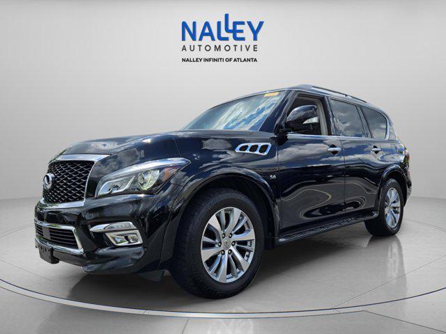 used 2017 INFINITI QX80 car, priced at $13,847