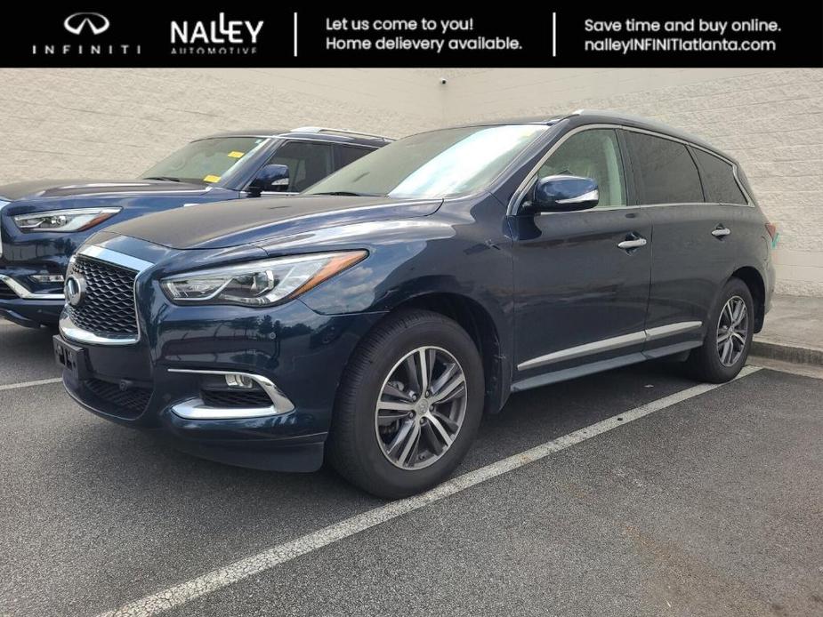 used 2023 INFINITI QX60 car, priced at $48,689