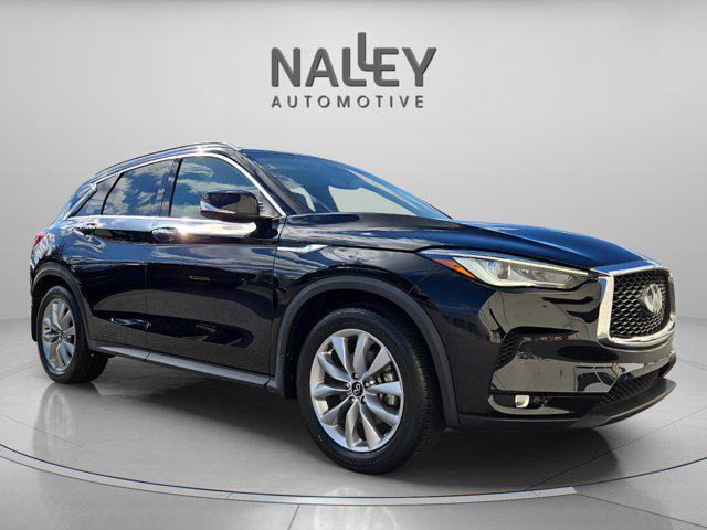 used 2022 INFINITI QX50 car, priced at $30,311