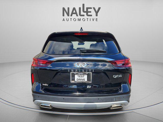used 2022 INFINITI QX50 car, priced at $30,311