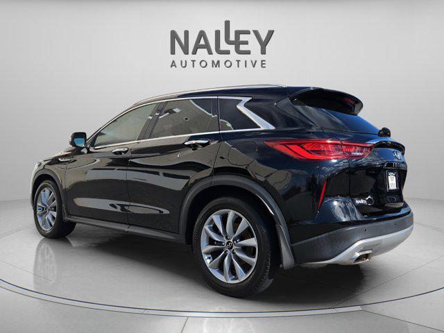 used 2022 INFINITI QX50 car, priced at $30,311