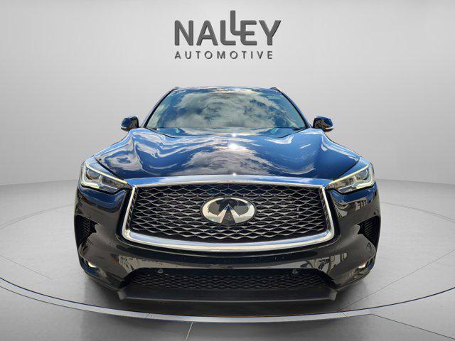 used 2022 INFINITI QX50 car, priced at $30,311