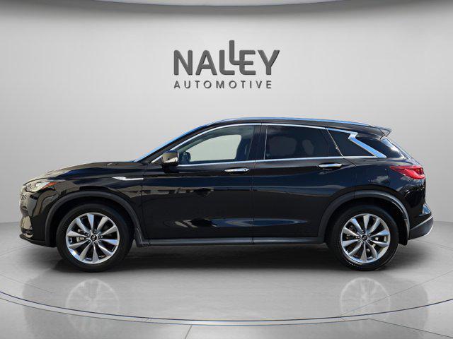 used 2022 INFINITI QX50 car, priced at $30,311
