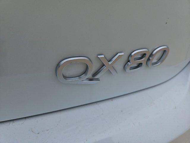 new 2025 INFINITI QX80 car, priced at $89,000