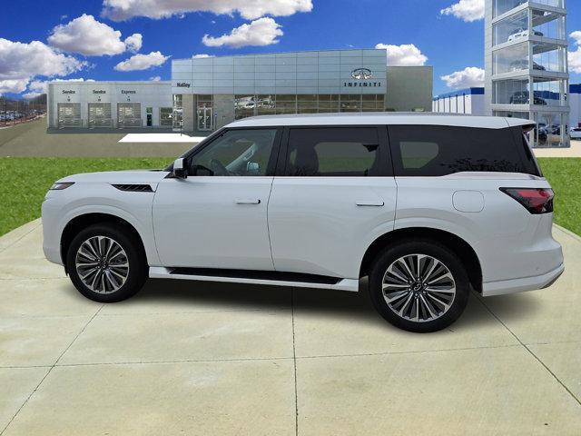 new 2025 INFINITI QX80 car, priced at $85,000