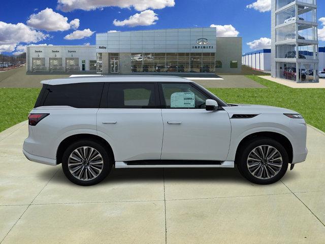 new 2025 INFINITI QX80 car, priced at $85,000