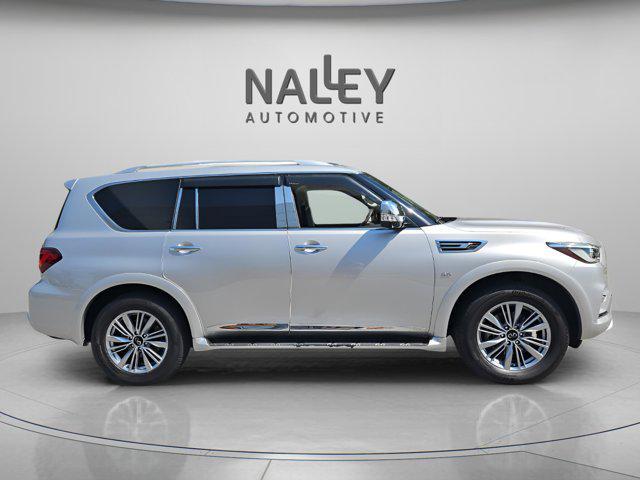 used 2019 INFINITI QX80 car, priced at $28,395
