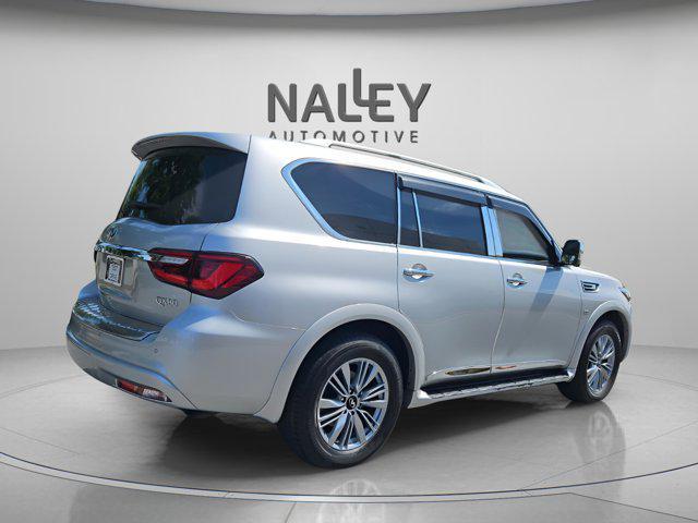 used 2019 INFINITI QX80 car, priced at $28,395