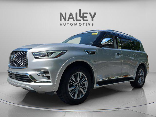 used 2019 INFINITI QX80 car, priced at $28,395