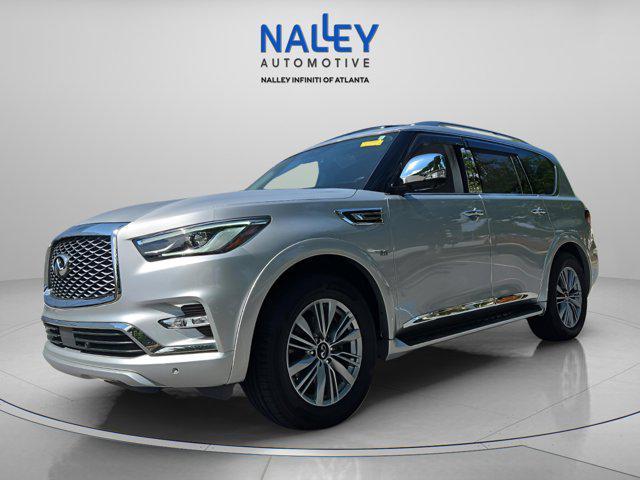 used 2019 INFINITI QX80 car, priced at $28,598
