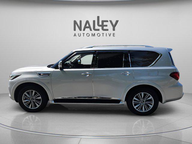 used 2019 INFINITI QX80 car, priced at $28,395