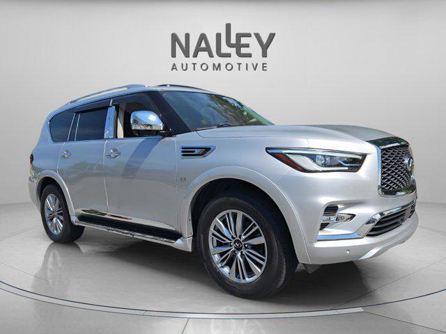 used 2019 INFINITI QX80 car, priced at $28,395
