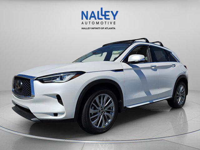 new 2025 INFINITI QX50 car, priced at $48,335