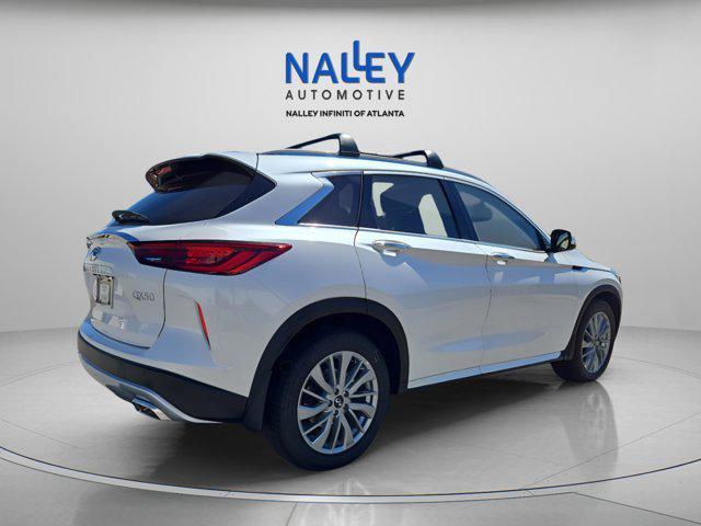 new 2025 INFINITI QX50 car, priced at $48,335
