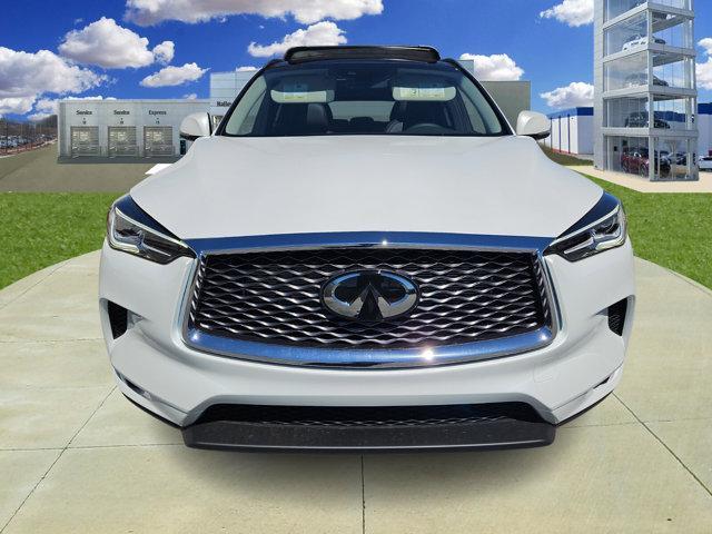 new 2025 INFINITI QX50 car, priced at $48,070