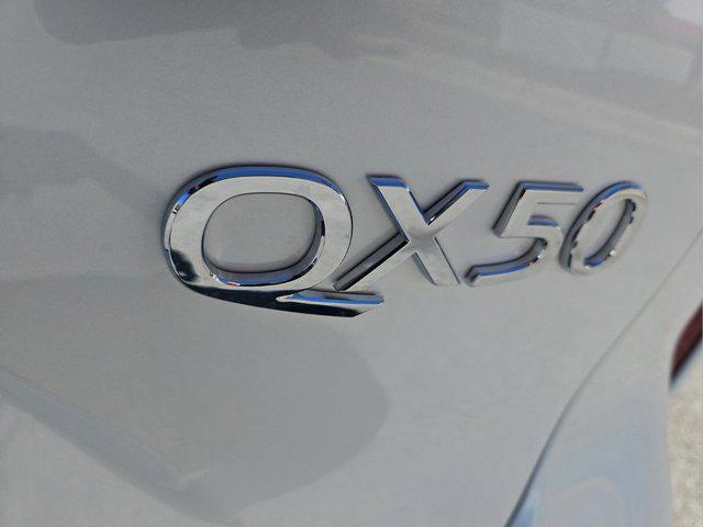 new 2025 INFINITI QX50 car, priced at $48,335