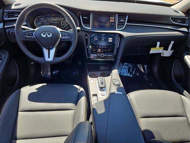 new 2025 INFINITI QX50 car, priced at $48,335