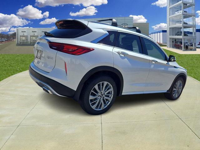 new 2025 INFINITI QX50 car, priced at $48,070