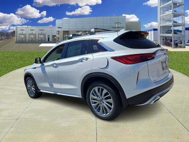 new 2025 INFINITI QX50 car, priced at $48,070