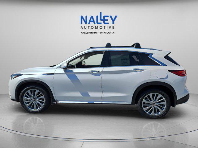 new 2025 INFINITI QX50 car, priced at $48,335