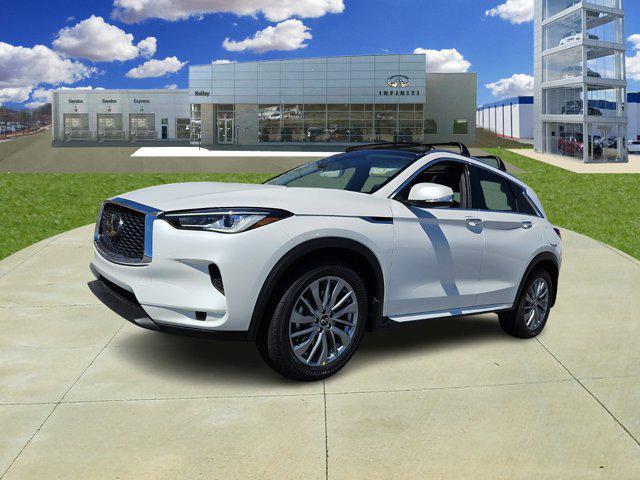 new 2025 INFINITI QX50 car, priced at $48,070