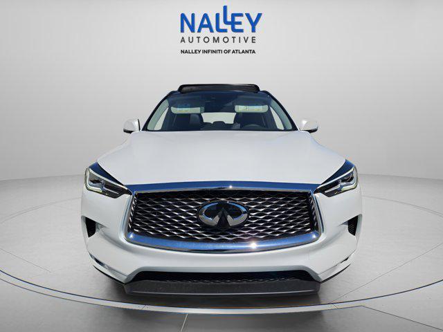 new 2025 INFINITI QX50 car, priced at $48,335