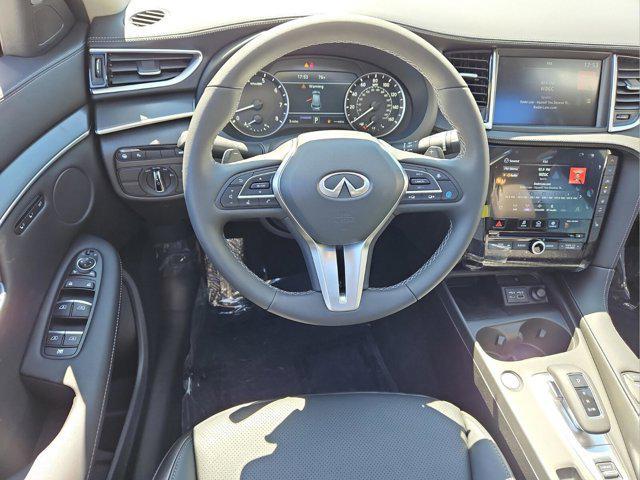 new 2025 INFINITI QX50 car, priced at $48,335