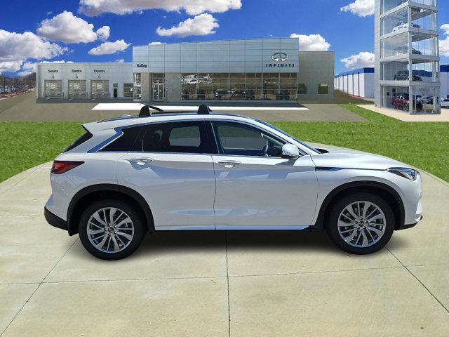 new 2025 INFINITI QX50 car, priced at $48,070
