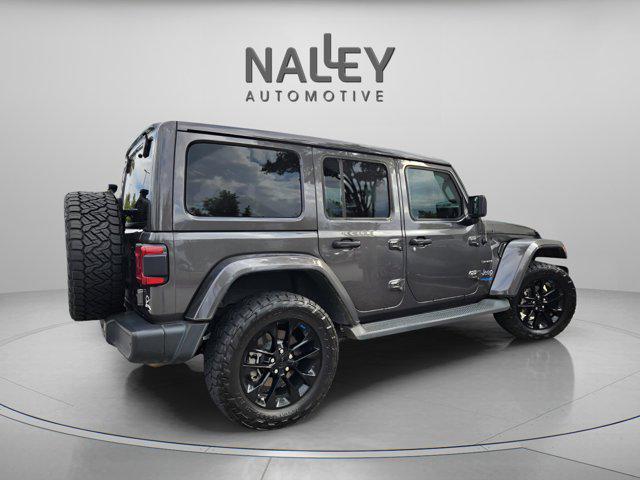 used 2022 Jeep Wrangler Unlimited 4xe car, priced at $28,979