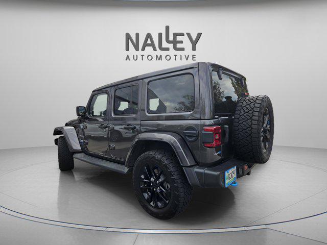 used 2022 Jeep Wrangler Unlimited 4xe car, priced at $28,979