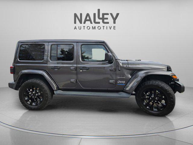 used 2022 Jeep Wrangler Unlimited 4xe car, priced at $28,979