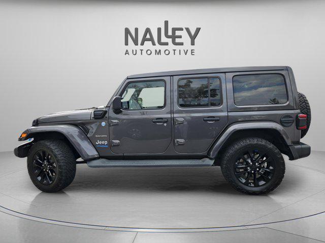 used 2022 Jeep Wrangler Unlimited 4xe car, priced at $28,979