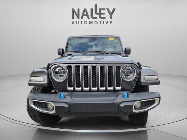 used 2022 Jeep Wrangler Unlimited 4xe car, priced at $28,979