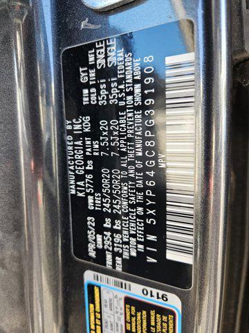 used 2023 Kia Telluride car, priced at $29,029