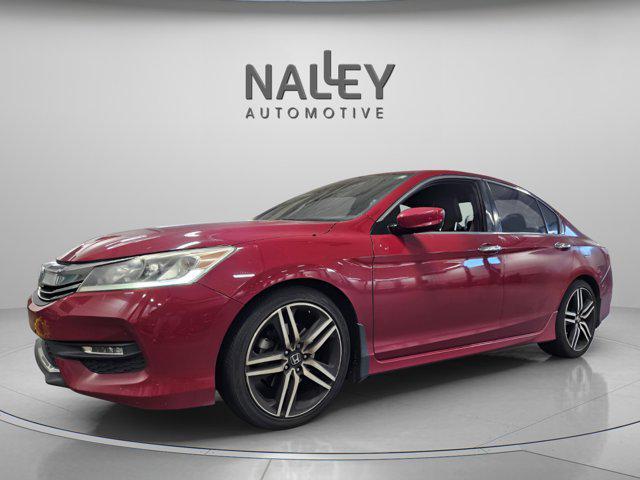 used 2017 Honda Accord car, priced at $12,522