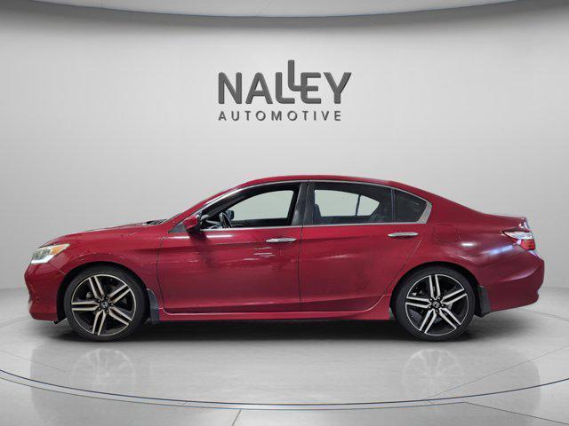 used 2017 Honda Accord car, priced at $12,522