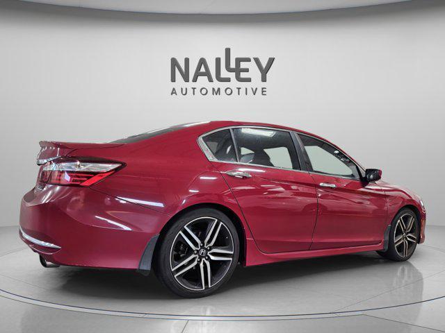 used 2017 Honda Accord car, priced at $12,522