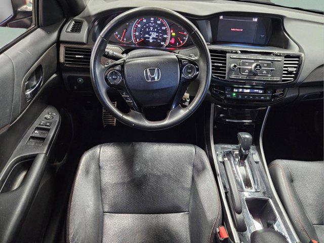 used 2017 Honda Accord car, priced at $12,522