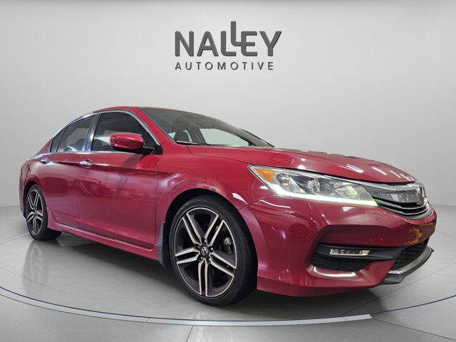 used 2017 Honda Accord car, priced at $12,522