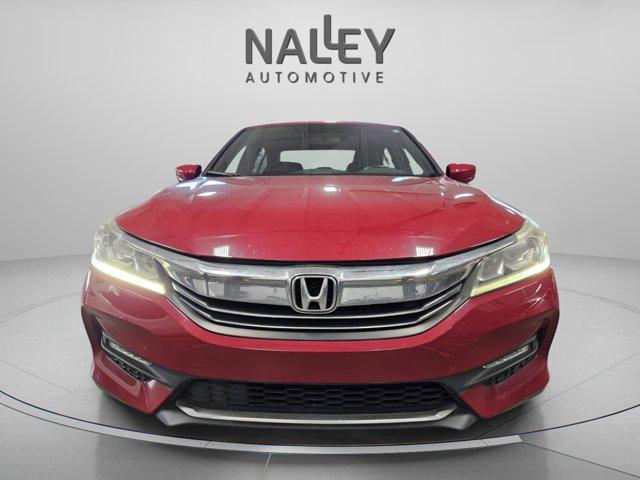 used 2017 Honda Accord car, priced at $12,522