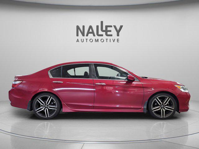 used 2017 Honda Accord car, priced at $12,522